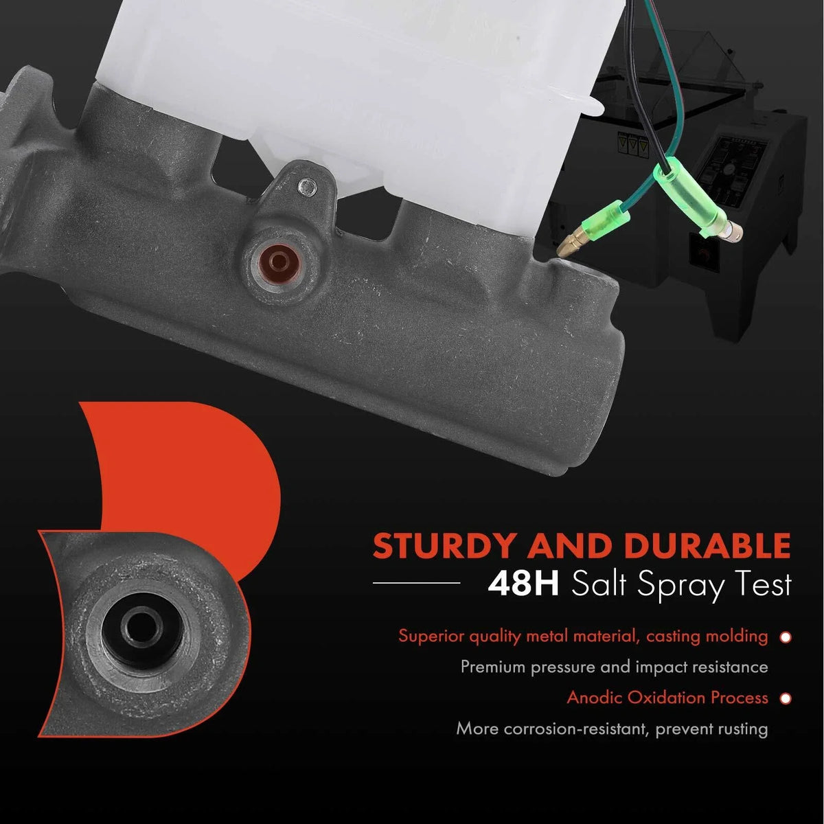 Brake Master Cylinder & Reservoir with Sensor for Honda CR-V 1999-2001