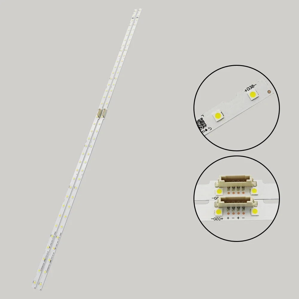 LED Backlight Strip for UN50NU710DFXZA UN50NU710DF UN50NU7100FXZA UN50NU7100F