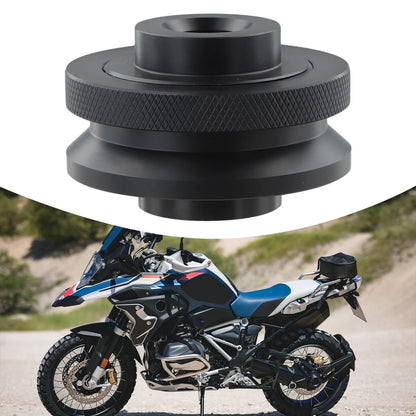 Adapter for Motorcycle Rear Wheel Balancing