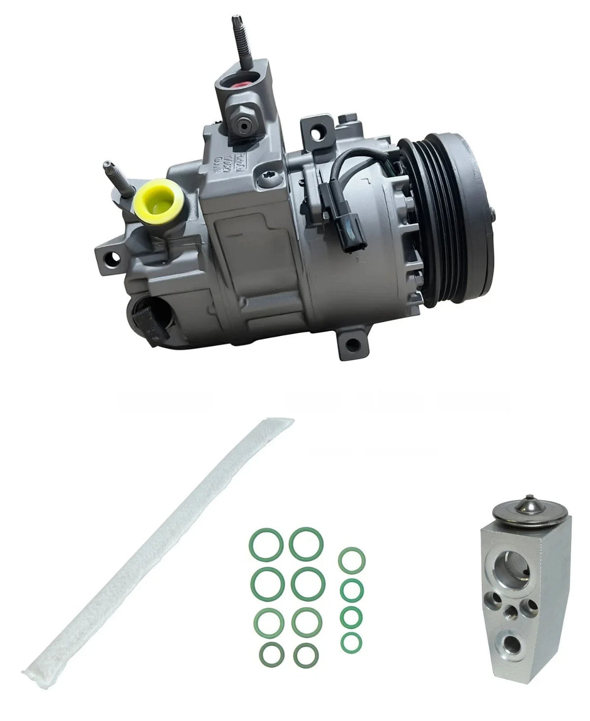 AC Compressor Kit Replacement for Ford Transit-150 3.5L (2022–2023)