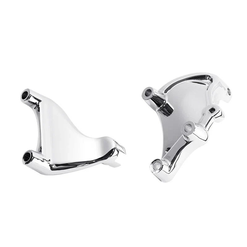 Chrome Rear Passenger Pegs Mount Kit for Sportster 2014-2022