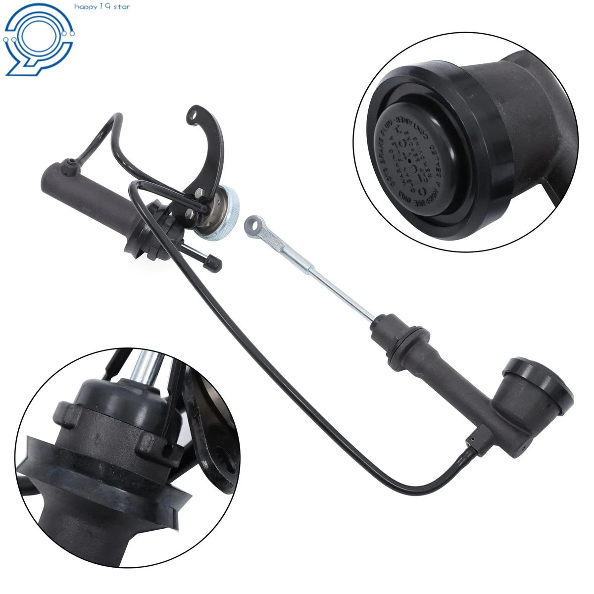 Clutch Master and Slave Cylinder Assembly for Saturn SW1 SW2 (1991–1999)