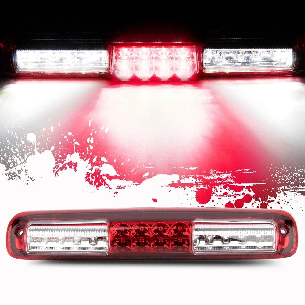 Red LED 3rd Brake Light for Chevy Silverado GMC Sierra (1999–2006)