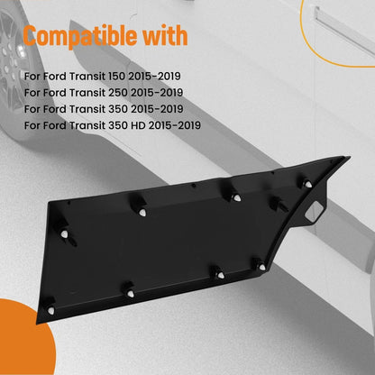 Lower Rear Right Door Molding for Ford Transit 150 250 350 HD (2015–2019)
