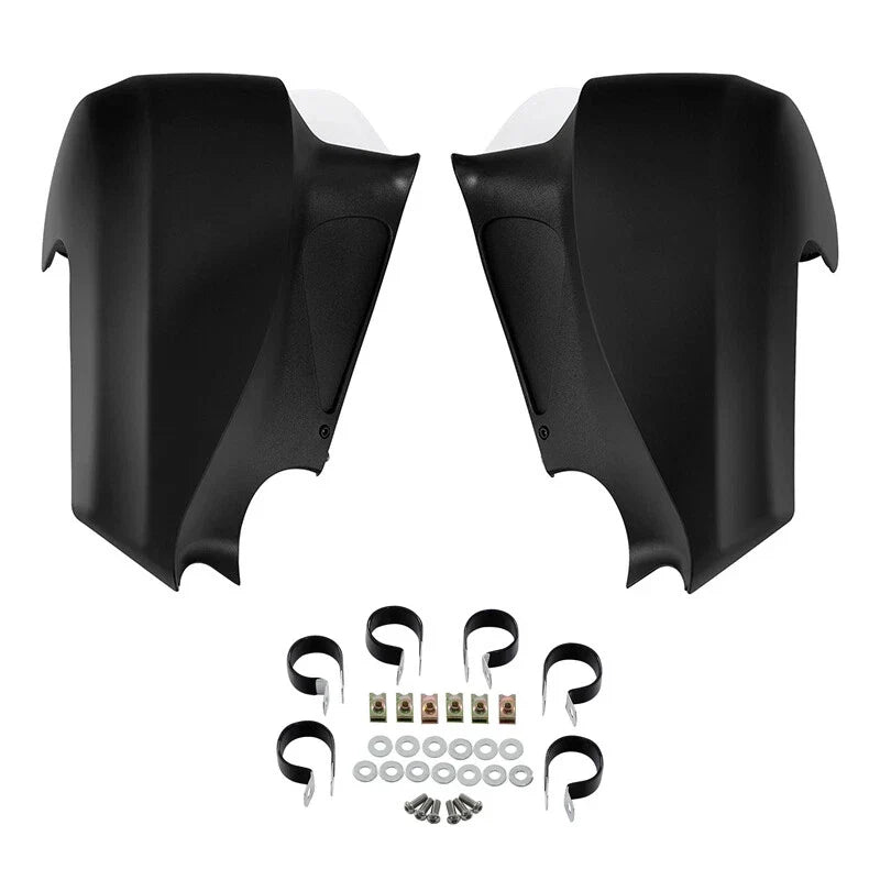 Matte Black Lower Fairings Assembly Kit for Chieftain (2014-2018)
