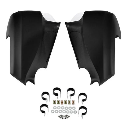 Matte Black Lower Fairings Assembly Kit for Chieftain (2014-2018)