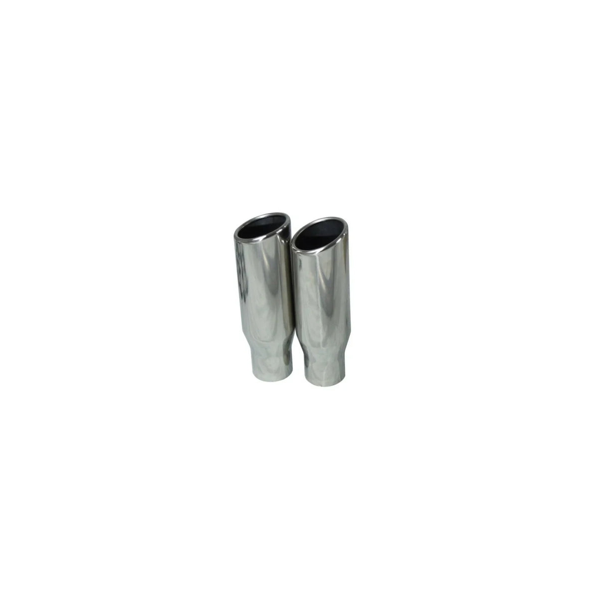 2.5" Dual Exhaust Kit for GMC Yukon (2000–2006) C Exit No Muffler RC Tip