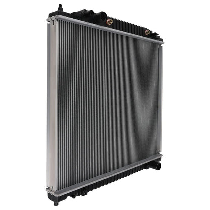 Radiator 6.8L/7.3L for Ford F-250 1999-2004 Aluminum Plastic Down Flow