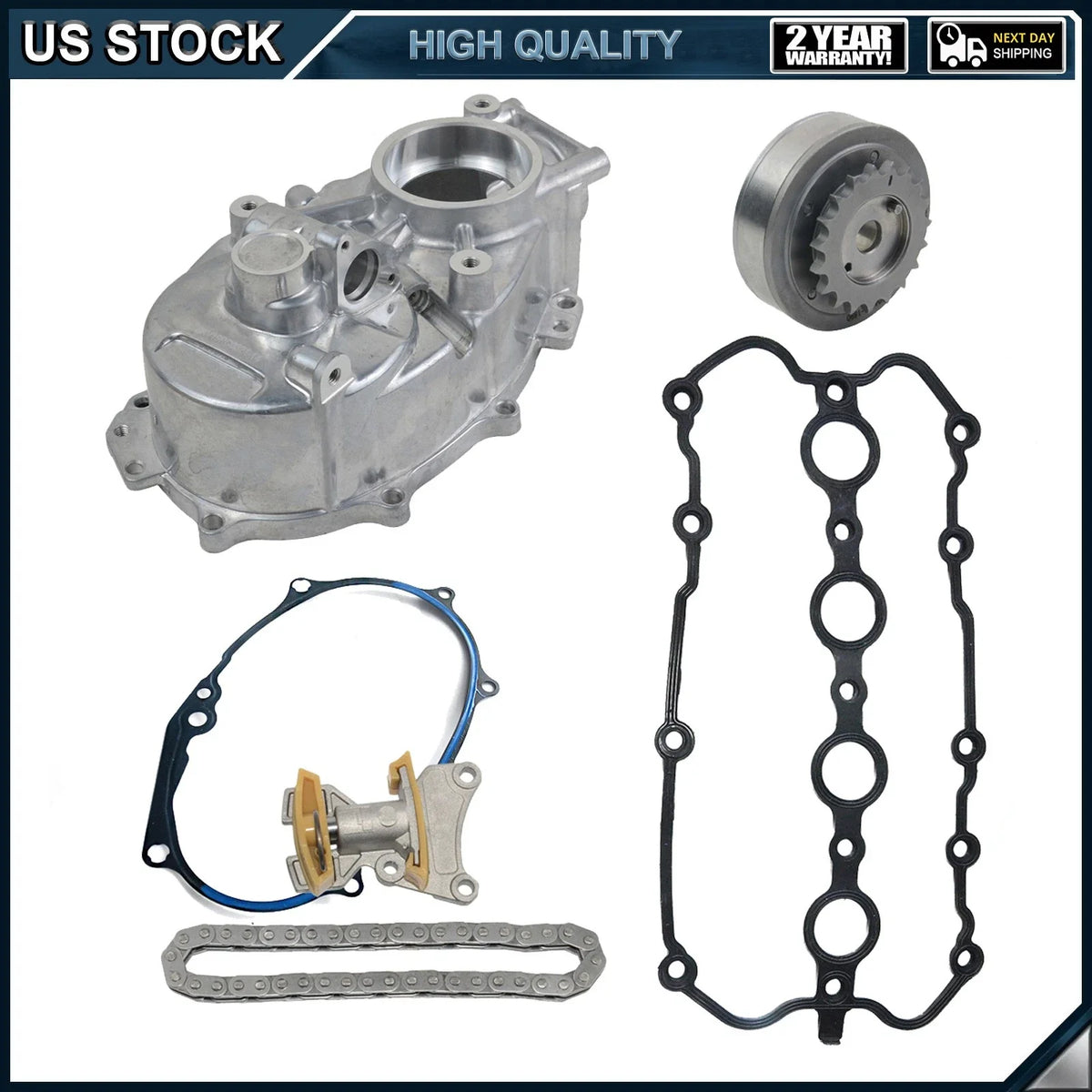 Timing Chain Set for VW Golf Jetta Audi A4 2.0T (2004–2008)