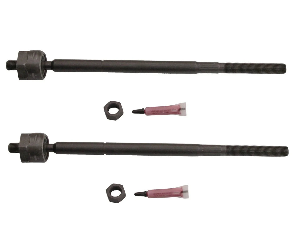 Set of 2 Inner Steering Tie Rod Ends Moog for Dodge Dakota Durango (2000–2004)