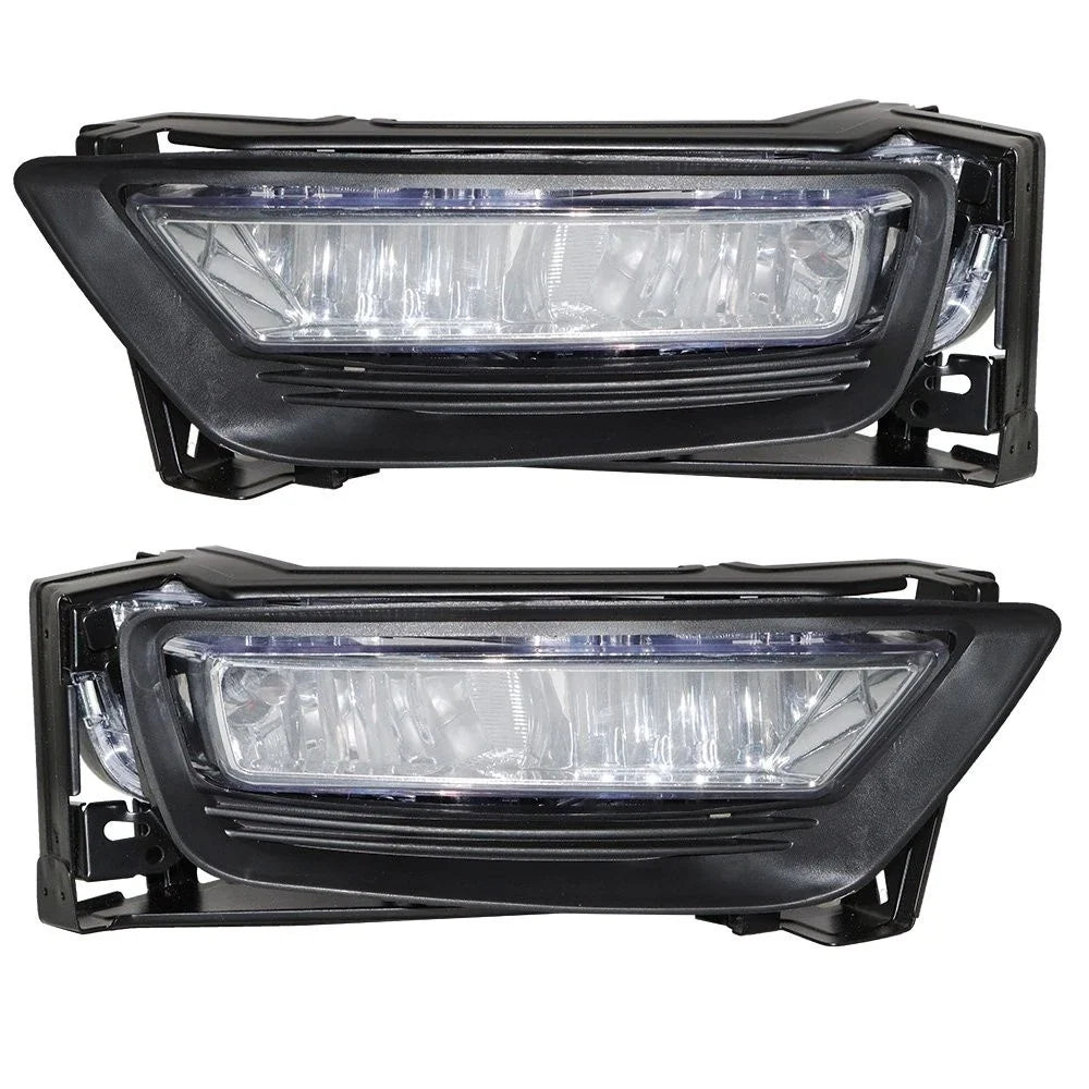 Front Fog Lights for Honda Accord (2013–2015) Halogen, Switch, Wire Harness