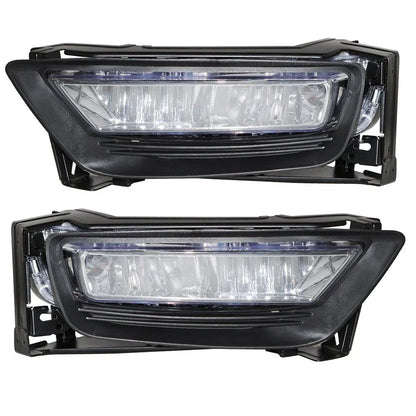 Front Fog Lights for Honda Accord (2013–2015) Halogen, Switch, Wire Harness