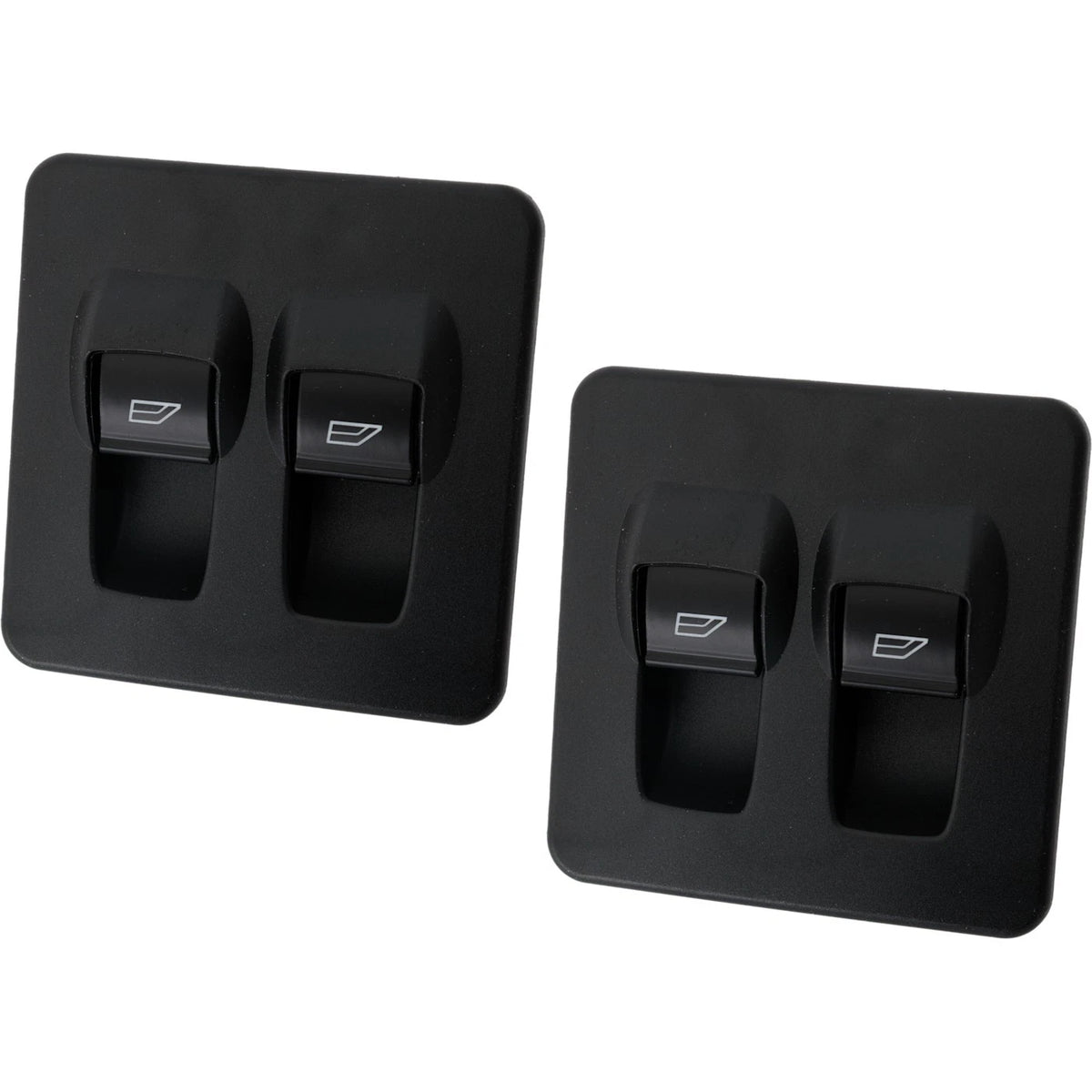 Power Window Switches Set of 2 for Left Right Pair
