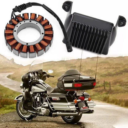 Stator & Regulator Rectifier for Harley Electra Glide FLHT (2006–2008)