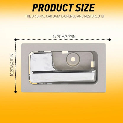Platinum Chrome Finish Left Door Handle for F150 (2009-2014)