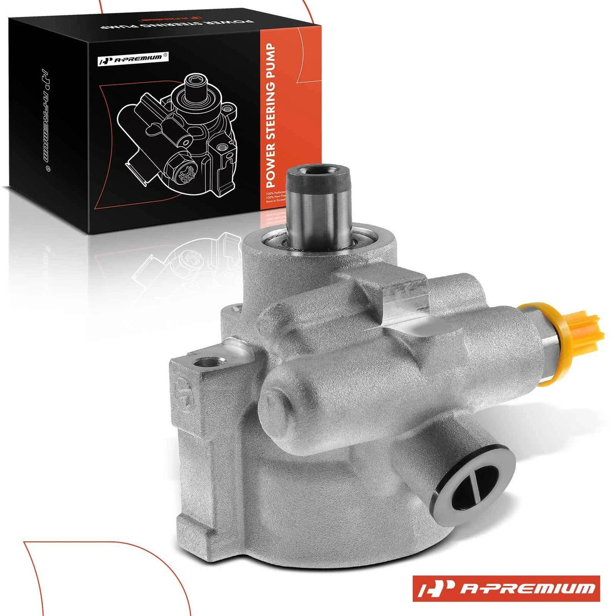 Power Steering Pump for Buick LeSabre, Park Avenue, Pontiac (2000–2005)