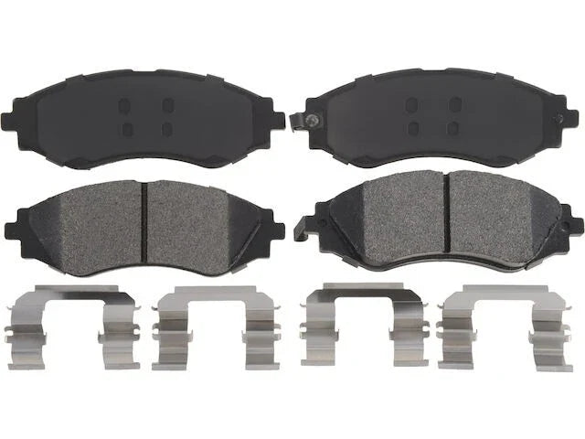 Front Brake Pad Set for Suzuki Reno (2005–2008) WC783WZ