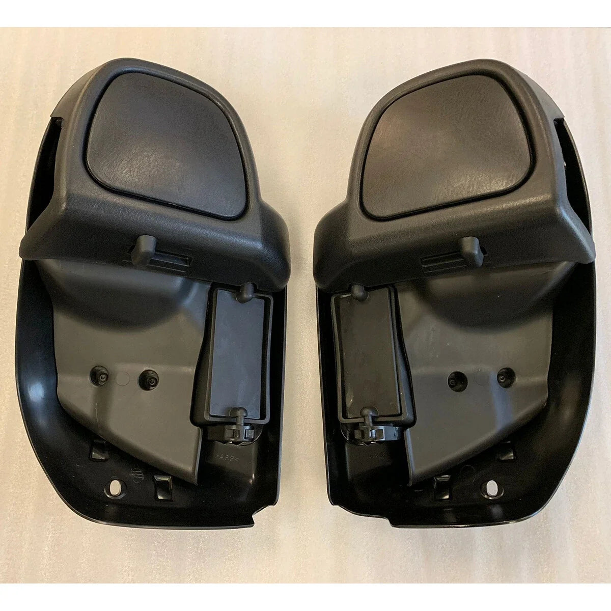 Water-Cooled Lower Vented Leg Fairing Glove Box for Harley Touring (2014–2025)
