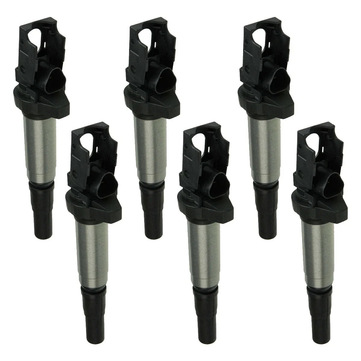 Set of 6 NGK COP Ignition Coils for BMW E46 E82 E88 E90 E91 E92 E93