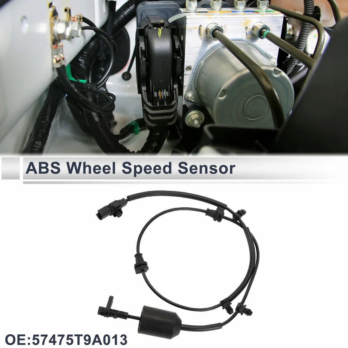 ABS Wheel Speed Sensor No. 57475T9A013 for Honda City (2014–2019) Rear Left