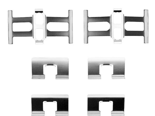 Rear Brake Hardware Kit for Suzuki SX4 Crossover (2012) WX797VJ