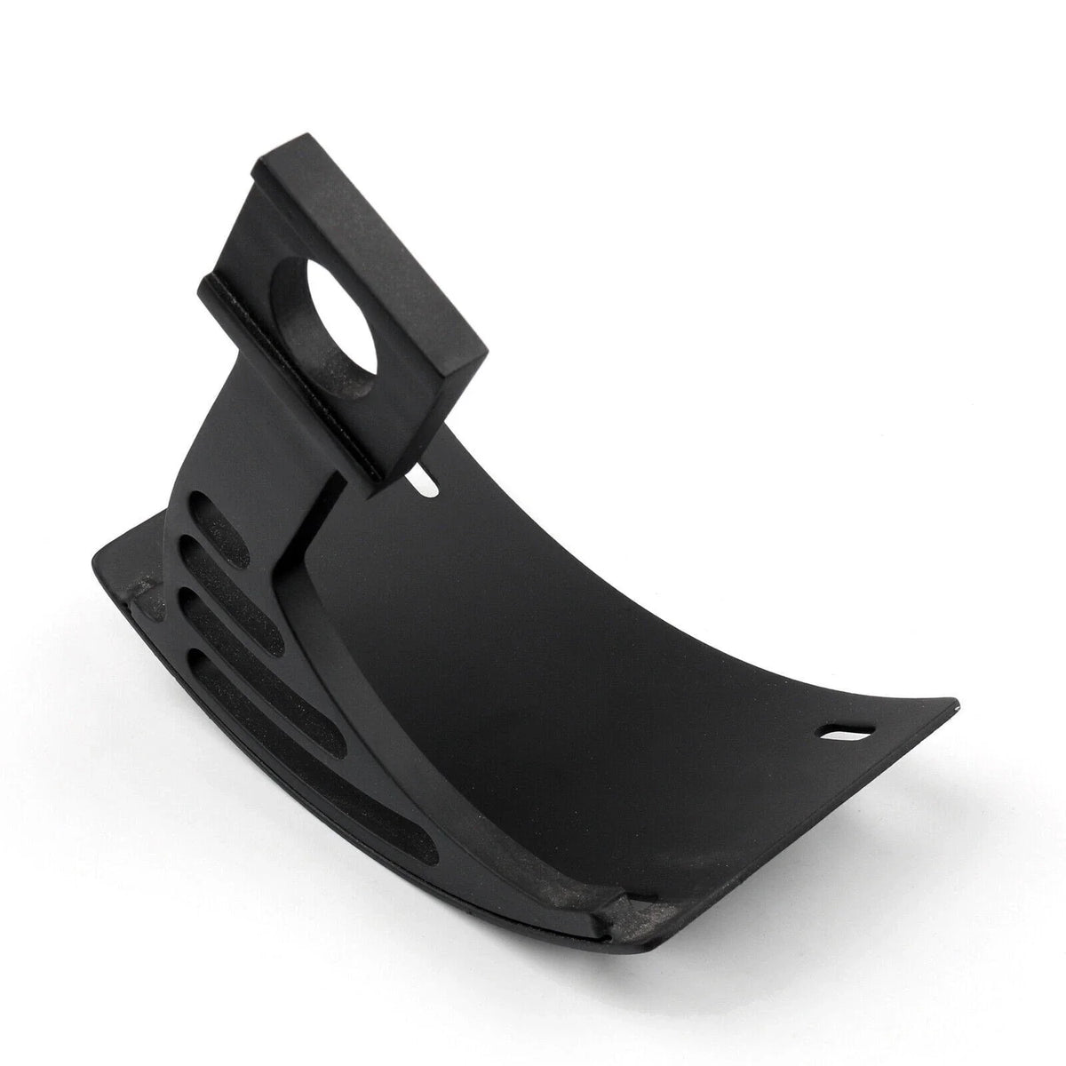 Curved Side Mount License Plate Bracket for Yamaha R1 (2004-2014)