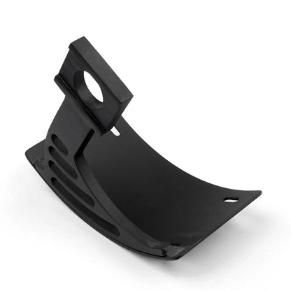 Curved Side Mount License Plate Bracket for Yamaha R1 (2004-2014)