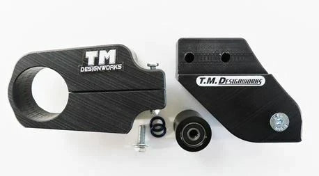 TM Designworks Slide N Guide Swingarm Guard Kit for Yamaha Blaster (2000–2006)