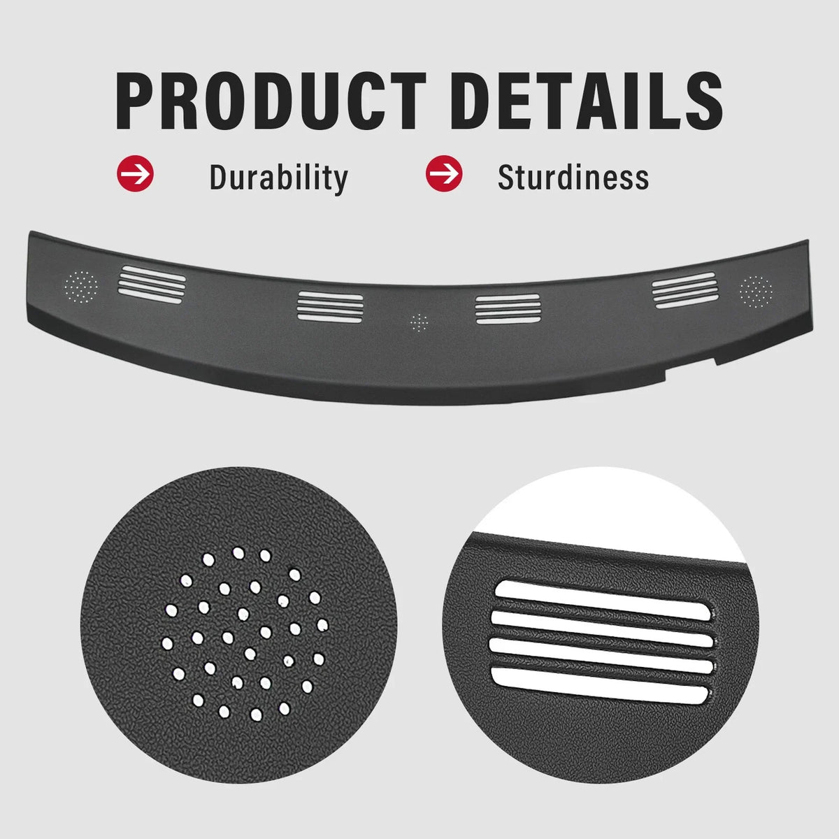 Upper Dashboard Panel for Dodge Ram 1500 (2002–2005)
