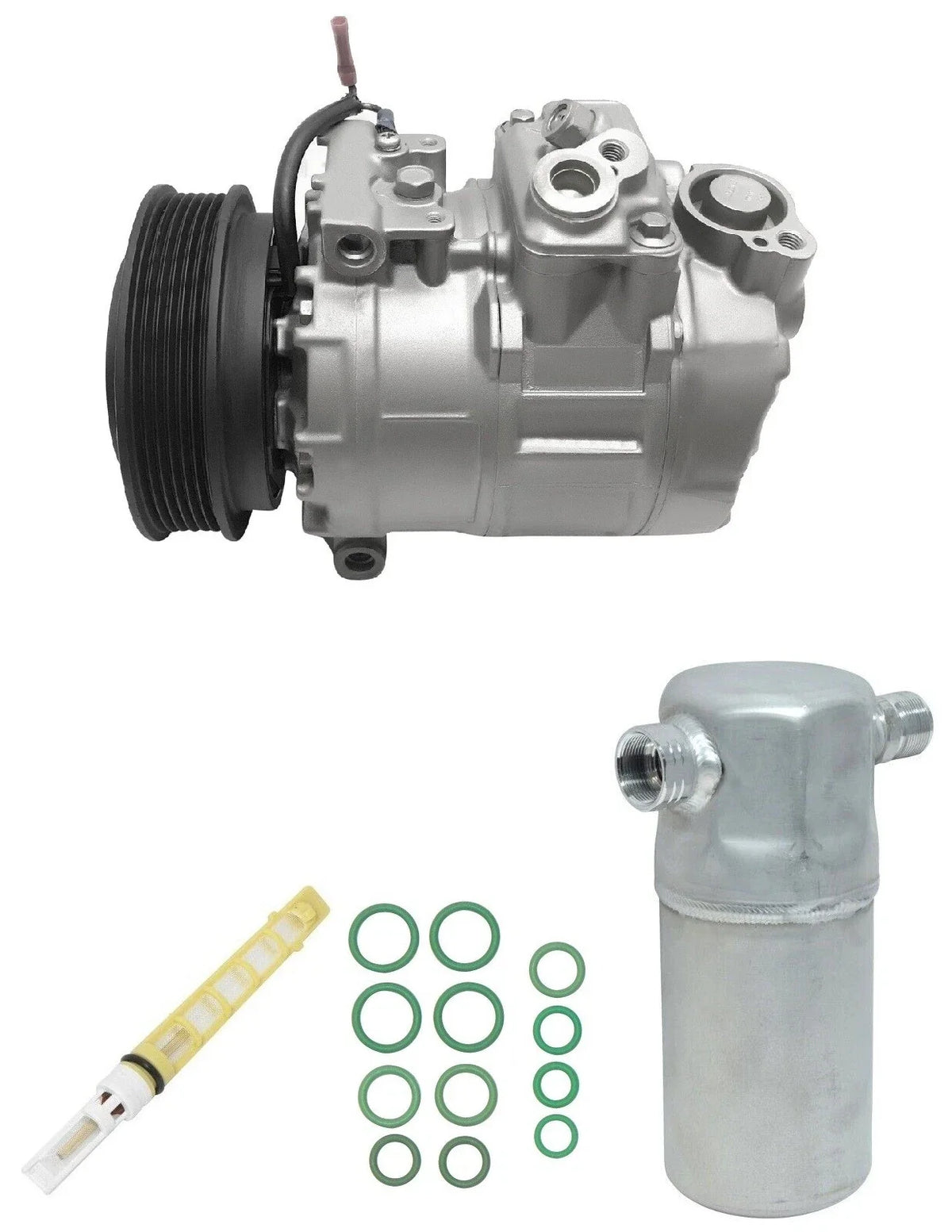 AC Compressor Kit Replacement for Volkswagen Passat 2.8L (1999–2000)