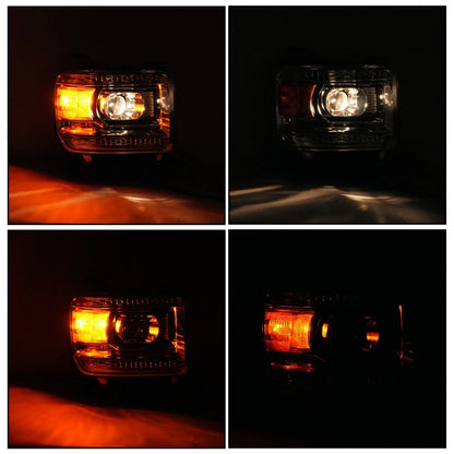Projector Headlights for GMC Sierra 2500/3500HD (2015-2019)