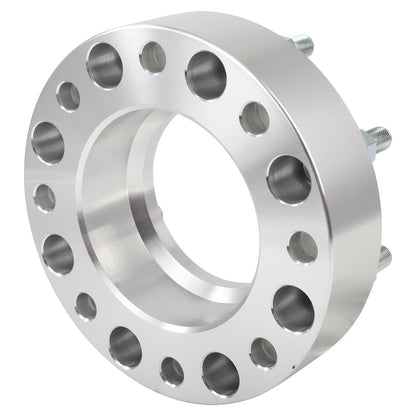 2X 8X180 Hub Centric Wheel Spacers M14x1.5 for Silverado 2500 HD (2011–2025)