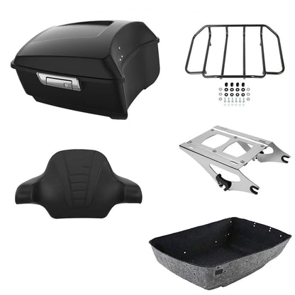 Luggage Rack Backrest for Harley Road Glide 2014 to 2026