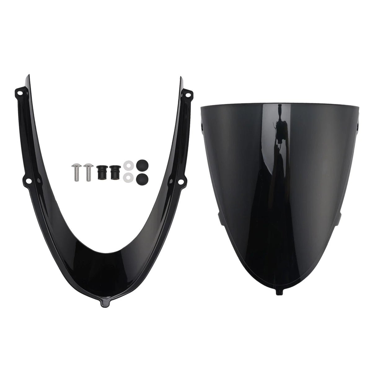 Headlight Fairing Windshield for Aprilia RS 660 (2020–2024) Gloss Black