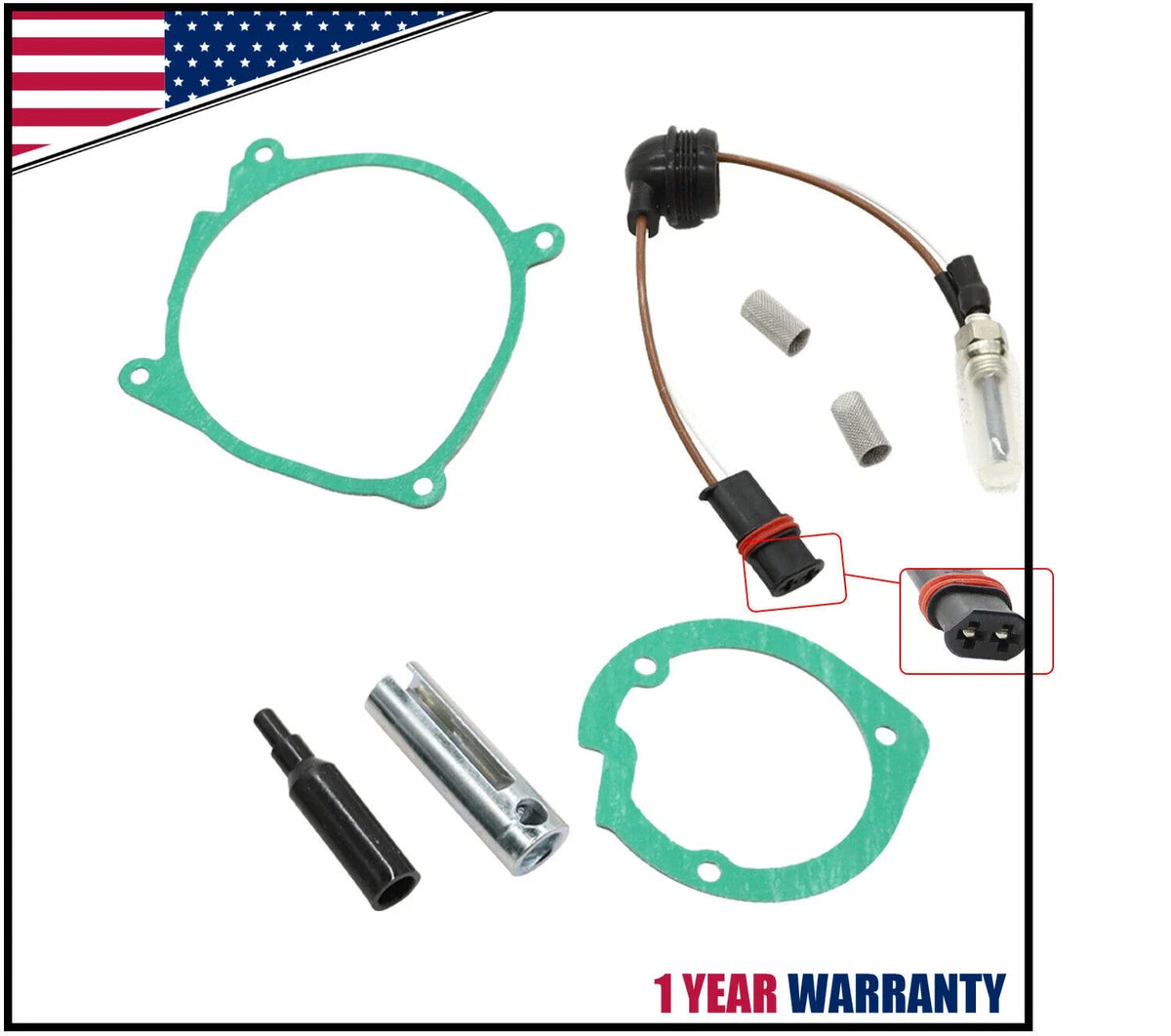 Glow Plug Repair Kit 12V - Eberspaecher Airtronic D2 D4 (2KW)