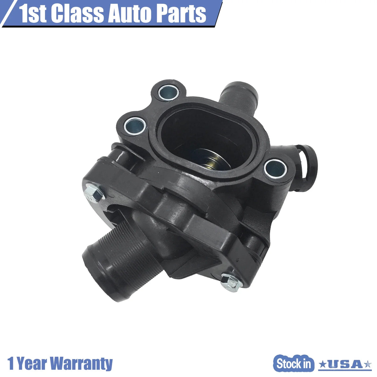 Thermostat & Housing for Volvo C30 C70 S40 S60 V50 (2004–2016)