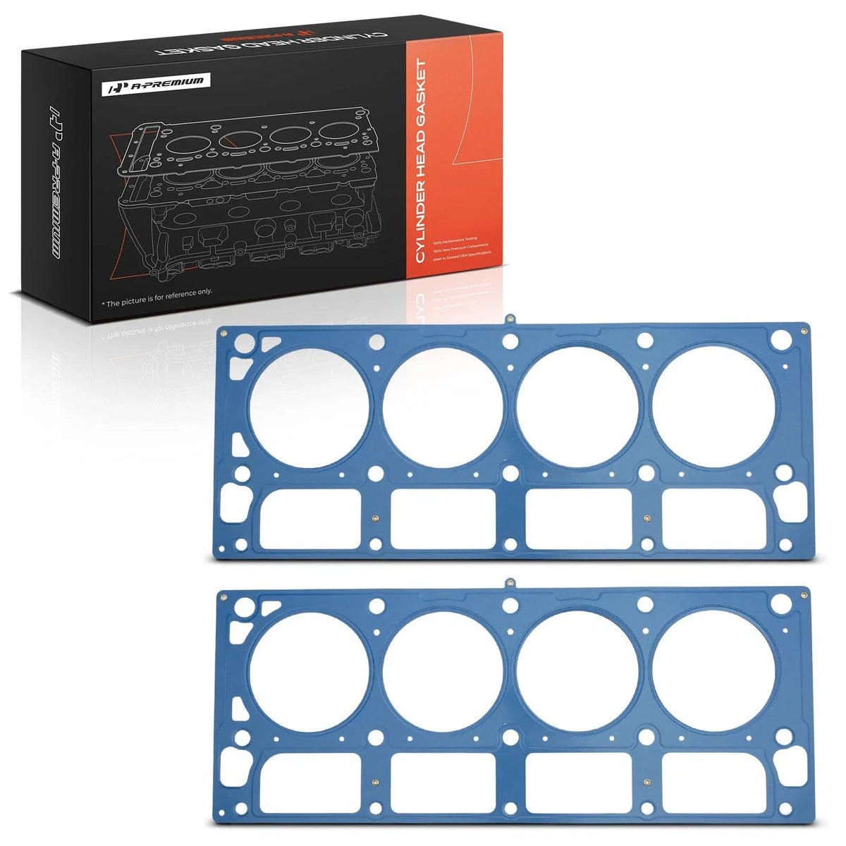 2X Cylinder Head Gasket for Chevrolet Silverado 1500 (2007–2018)