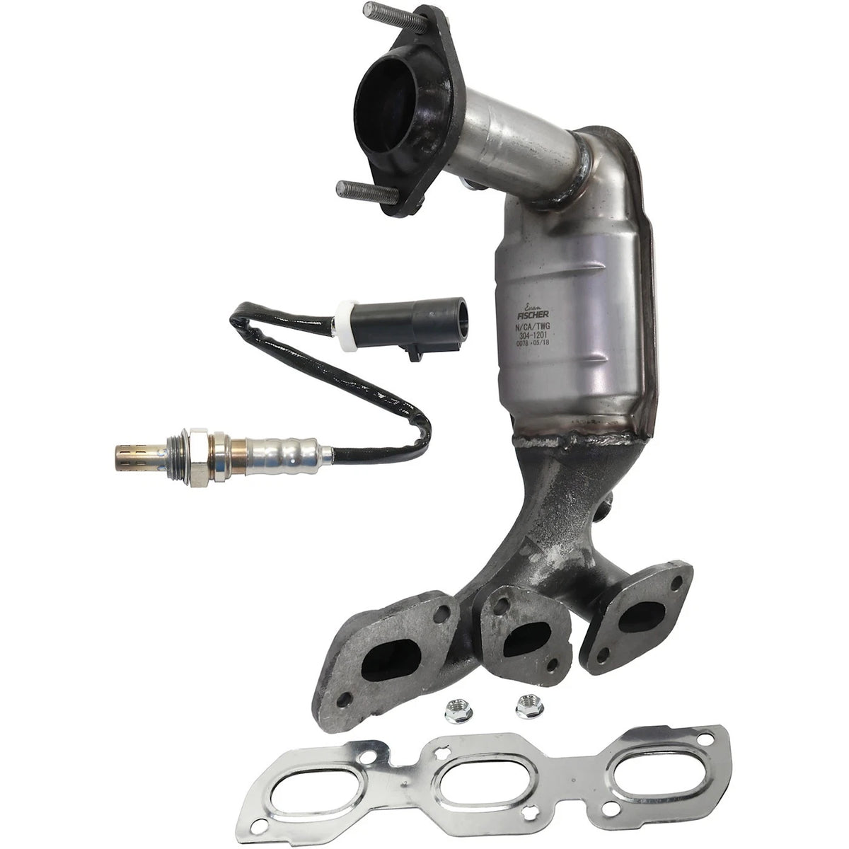 Catalytic Converter Front Driver Left for Mercury Mariner, Ford Escape (2005–2012)
