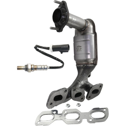 Catalytic Converter Front Driver Left for Mercury Mariner, Ford Escape (2005–2012)