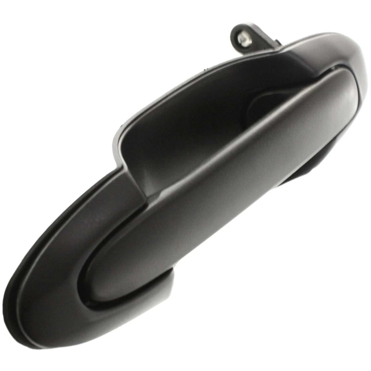 Exterior Door Handle for Mazda MPV (2000–2001) Rear Passenger Black Plastic