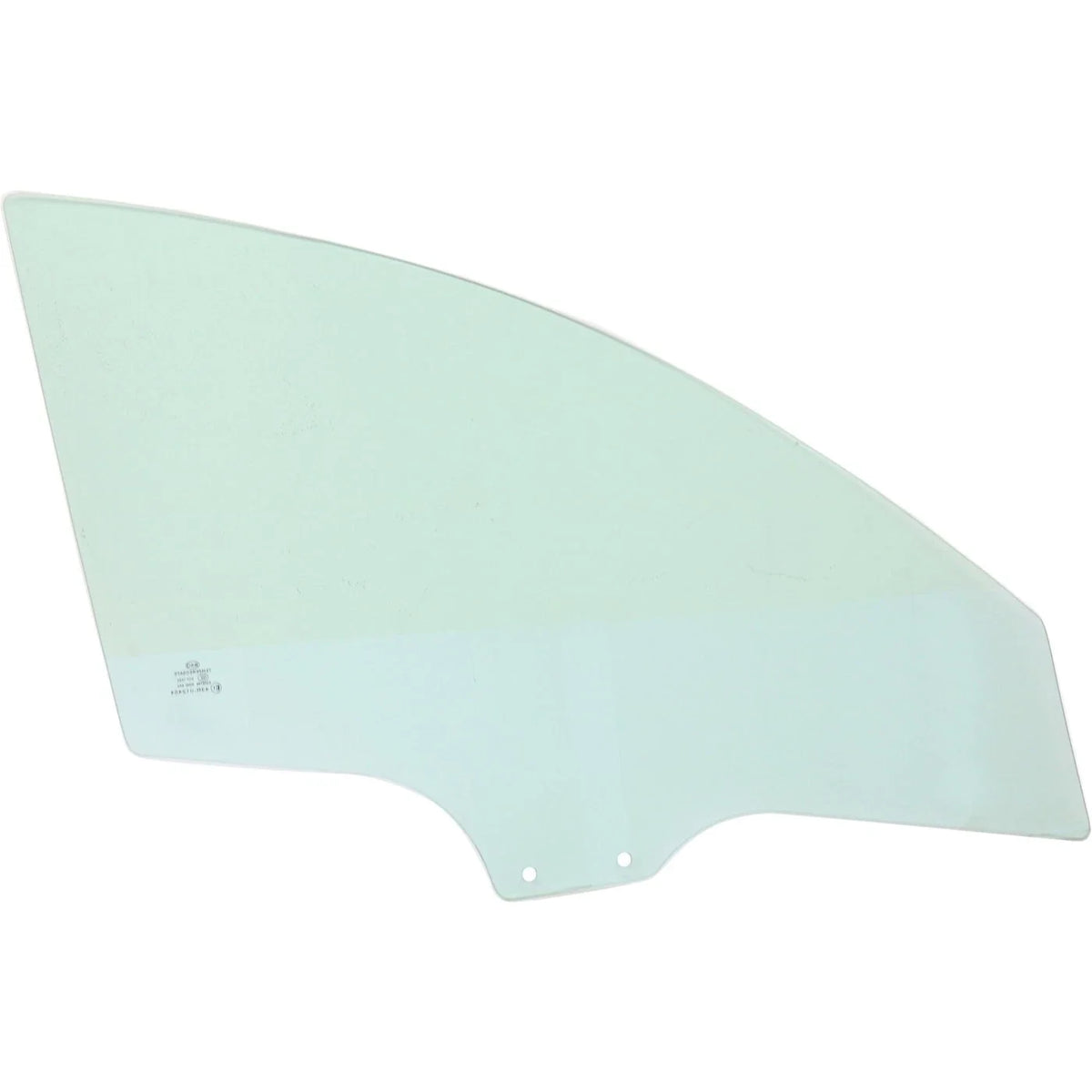 Driver Side Front Door Glass for Mazda 3 Sport 2010