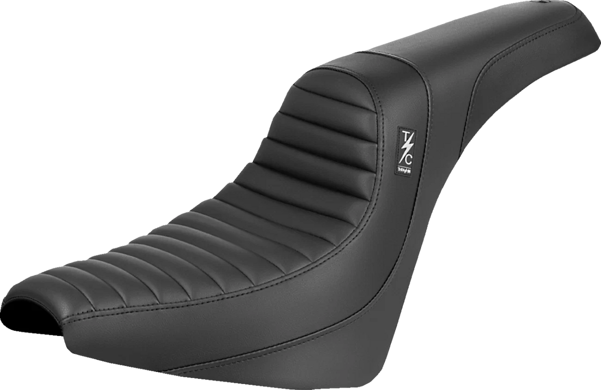 SADDLEMEN Thrashin Pro Series Seat Tuck-n-Roll for FX (2018–2025) TS81830T