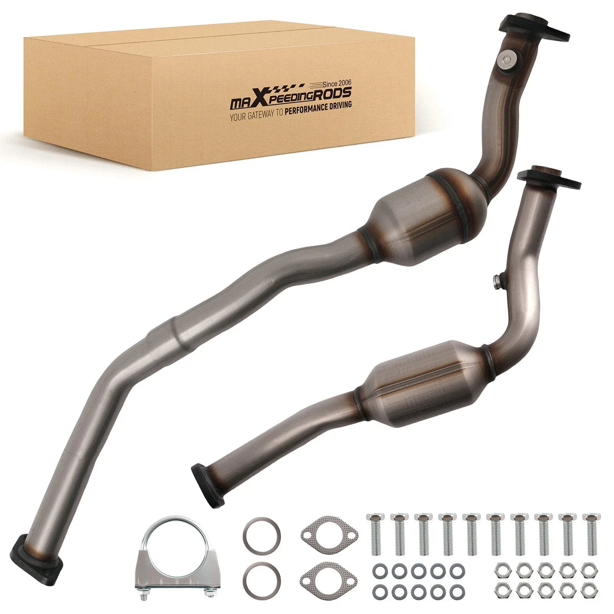 EPA Catalytic Converter Kit for Nissan Xterra (2001–2004)