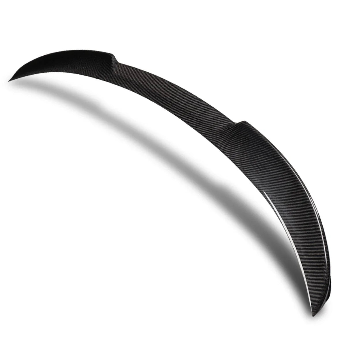 Carbon Fiber V-Style Duck Bill Trunk Spoiler for BMW 3-Series (2006–2012)