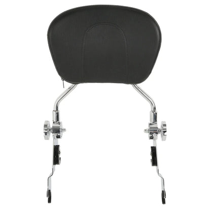 Detachable Backrest Sissy Bar Chrome for Harley Touring Street Glide (2009–2026)