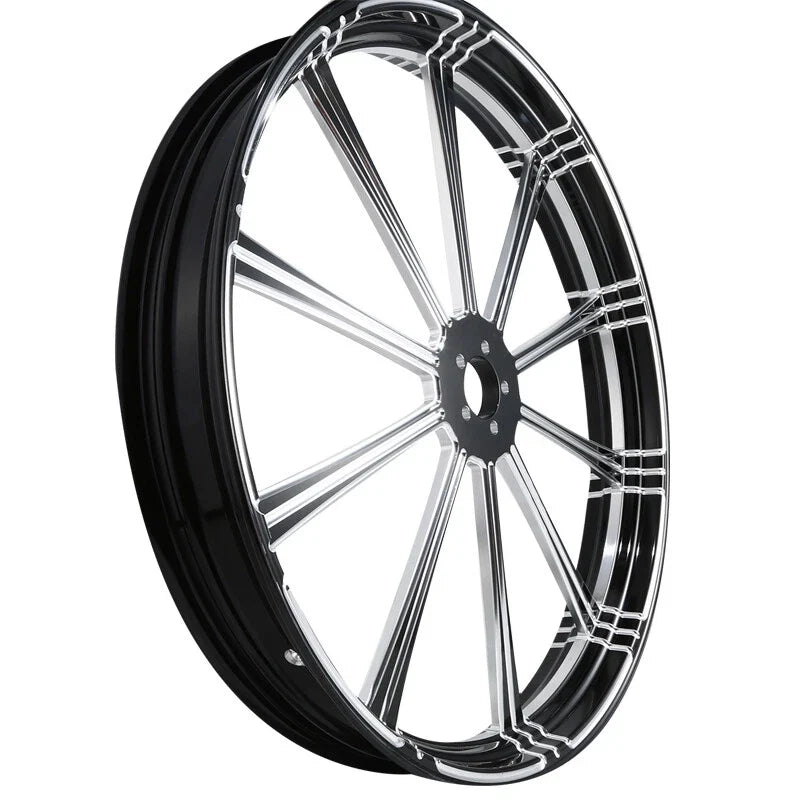 26" Front Wheel Rim with Dual Disc Hub for Harley Electra Glide 2008-2025