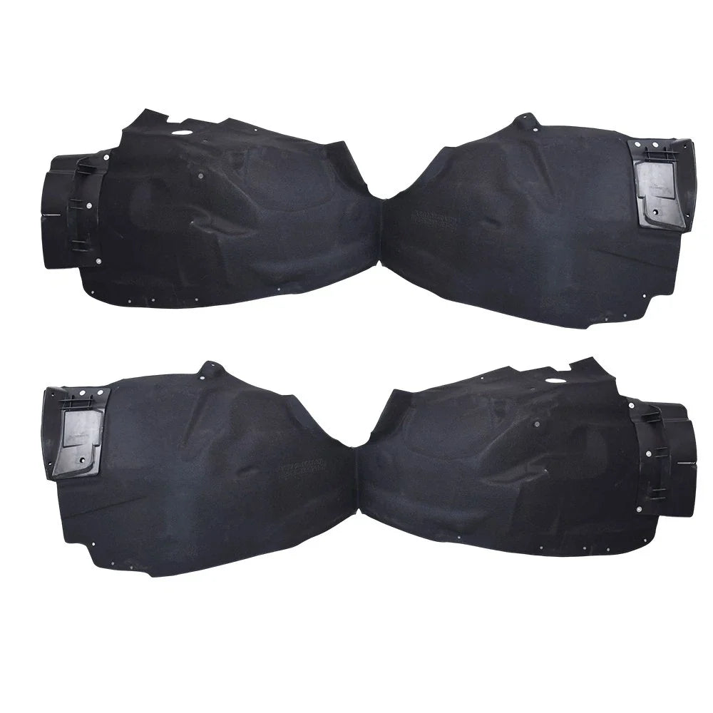 Front Fender Liners for Ford Edge (2019-2024) Driver and Passenger Set