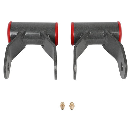 Rear Lowering Shackles Set of 2 for 2002-2008 Dodge Ram 1500