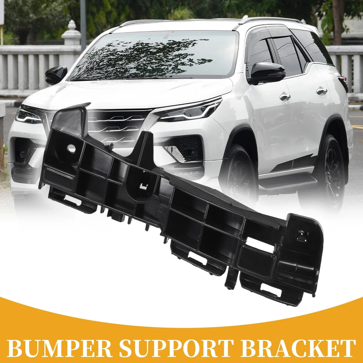 RH Front Bumper Support Bracket for Toyota Fortuner (2009–2011) 1 Pc