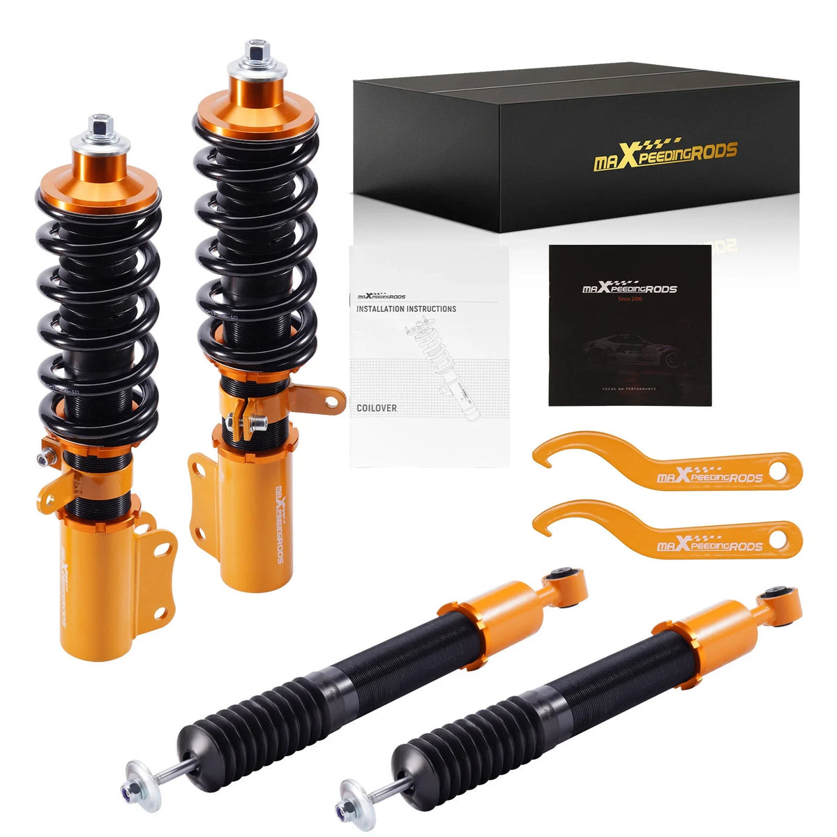Coilovers Suspension Lowering Kit for Honda Fit (2006–2008)